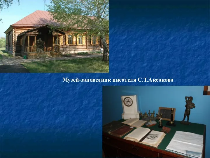 Музей-заповедник писателя С.Т.Аксакова