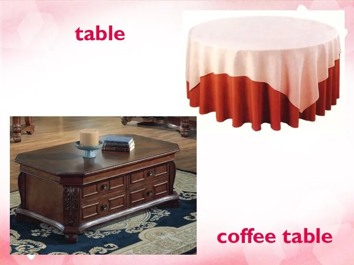 table coffee table