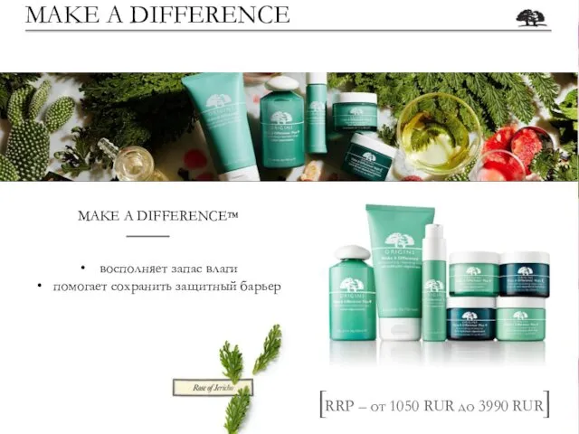 [RRP – от 1050 RUR до 3990 RUR] MAKE A