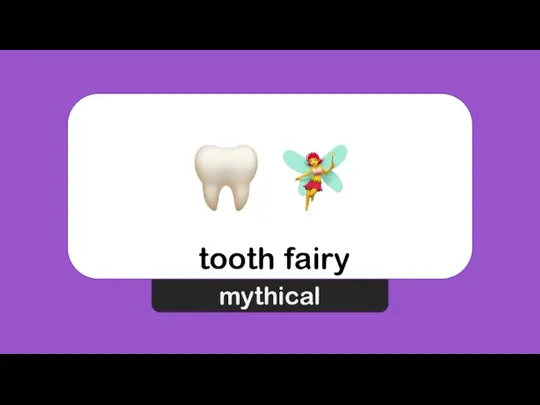 tooth fairy mythical