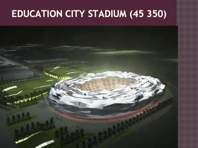 EDUCATION CITY STADIUM (45 350)