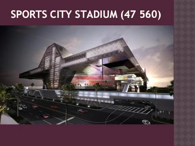 SPORTS CITY STADIUM (47 560)