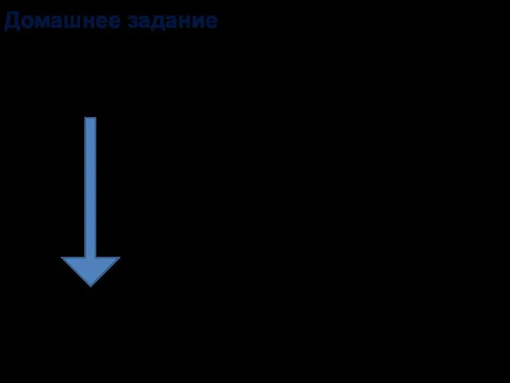 Домашнее задание § 2.4.2, стр. 76 – 81 Задание 1