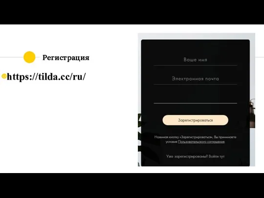 Регистрация https://tilda.cc/ru/