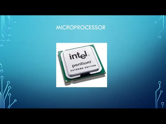 MICROPROCESSOR