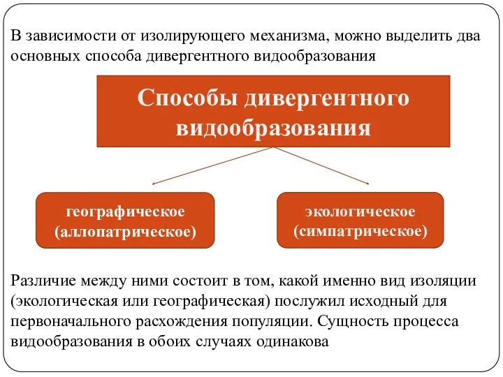 Различие между ними состоит в том, какой именно вид изоляции