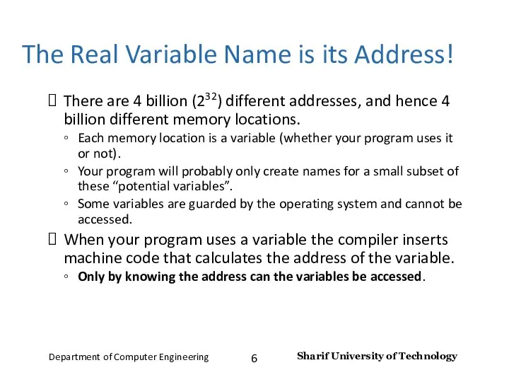 There are 4 billion (232) different addresses, and hence 4