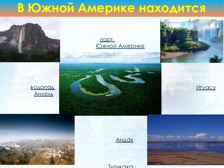 В Южной Америке находится Амазо́нка (порт. Amazonas) — река в