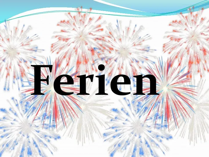 Ferien