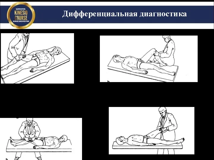 Дифференциальная диагностика