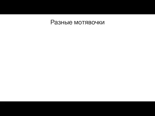 Разные мотявочки