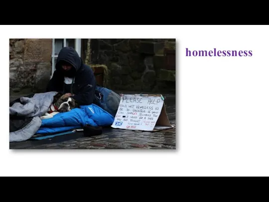 homelessness