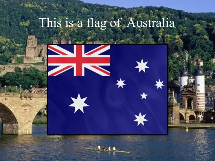 This is a flag of Australia