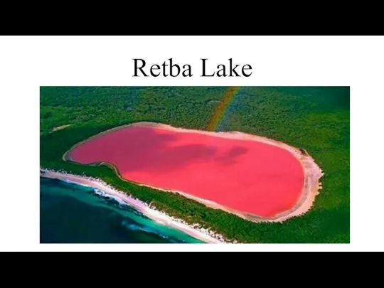 Retba Lake