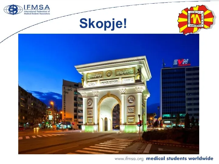 Skopje!