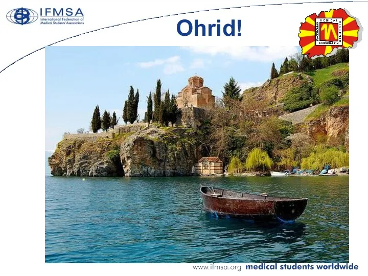 Ohrid!