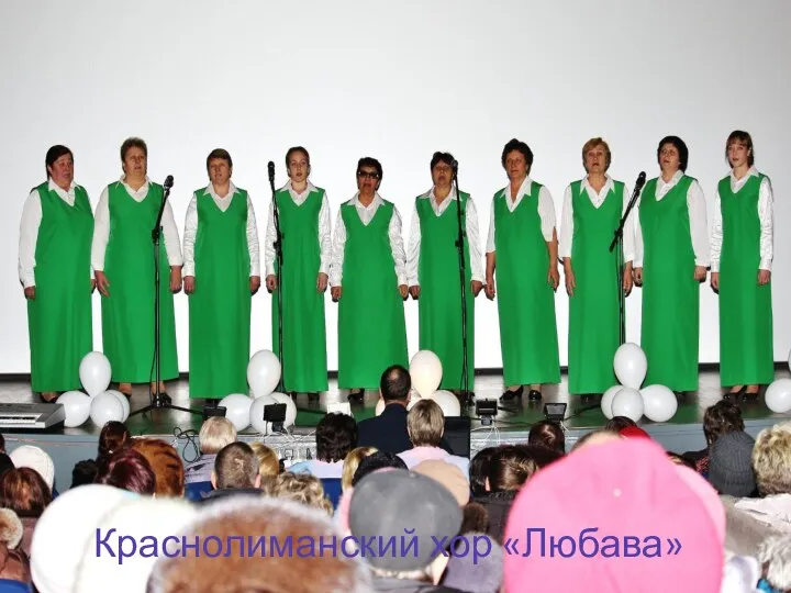 Краснолиманский хор «Любава»