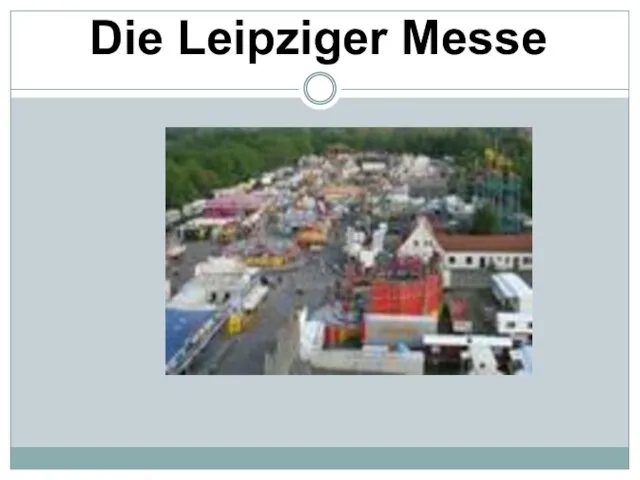 Die Leipziger Messe