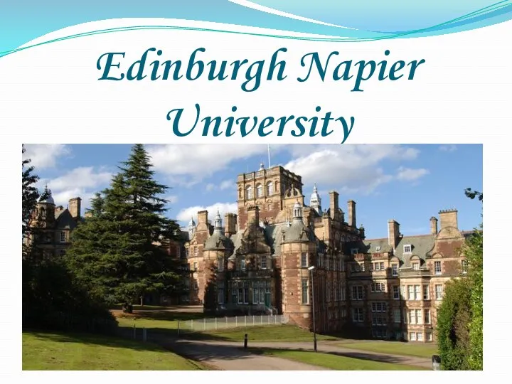 Edinburgh Napier University