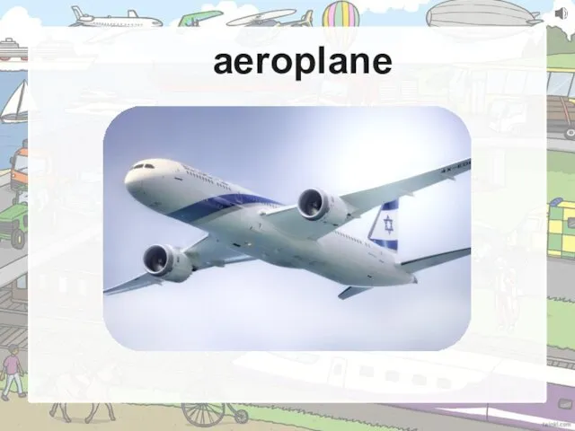 aeroplane