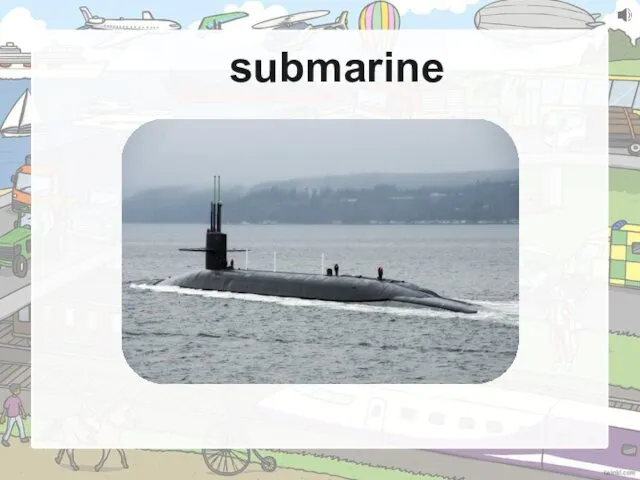 submarine