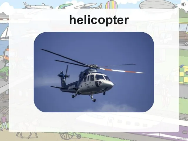 helicopter