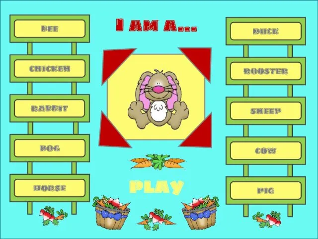 I am a… play