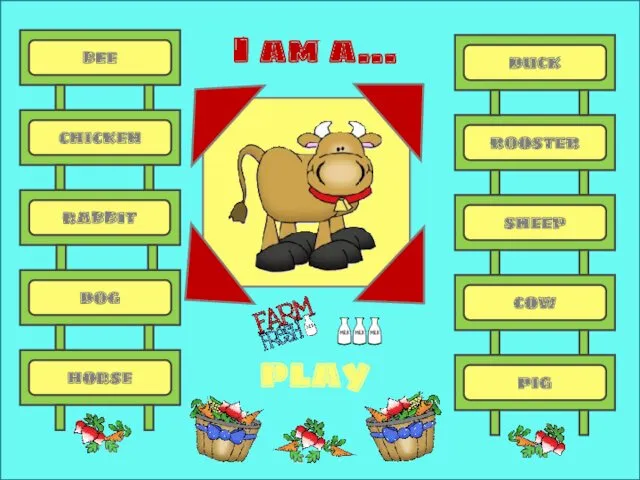 I am a… play