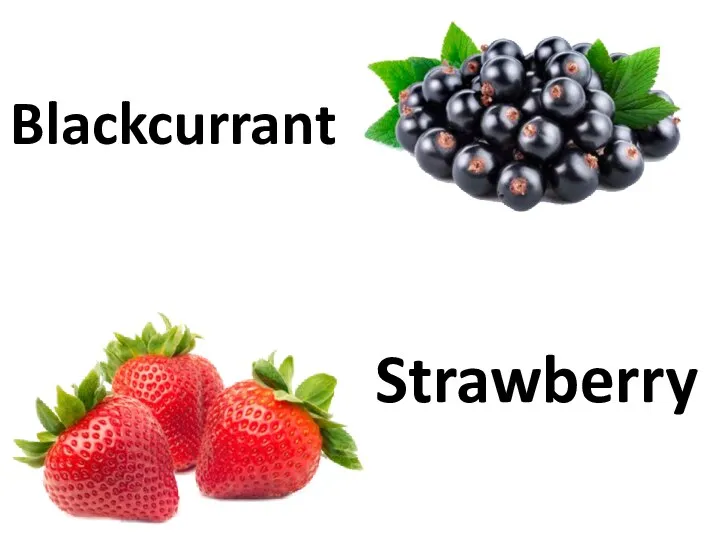 Blackcurrant Strawberry