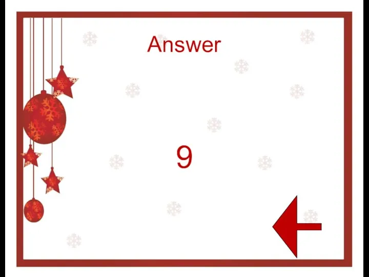 Answer 9