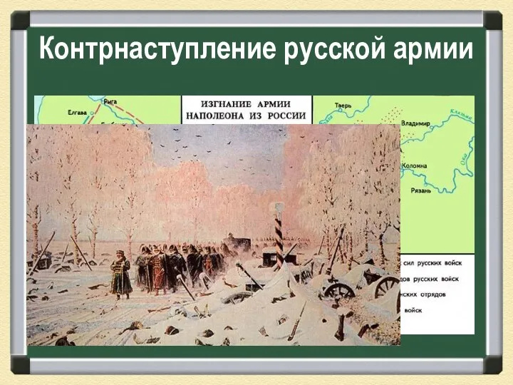 Контрнаступление русской армии 3-6 ноября – сражение у г. Красный