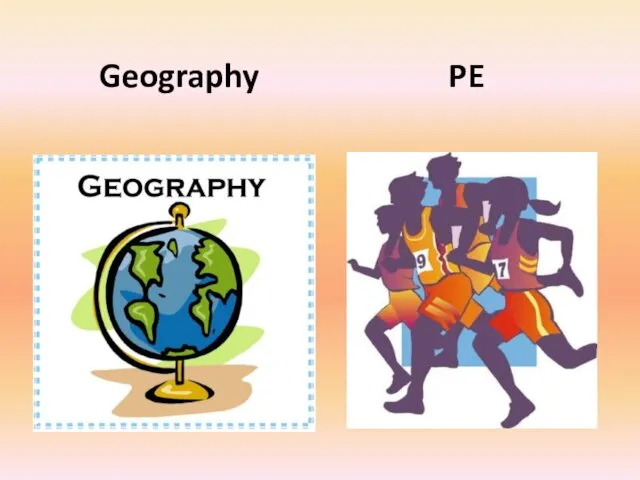 Geography PE