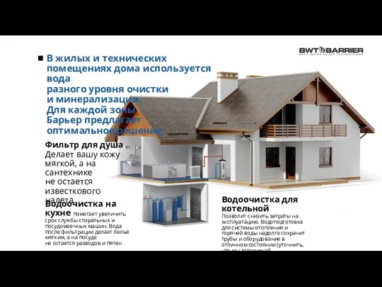 Водоочистка для котельной Позволит снизить затраты на эксплуатацию. Водоподготовка для