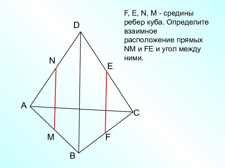 А В С D N M E F F, Е,