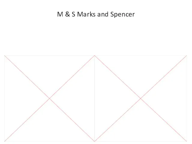 M & S Marks and Spencer