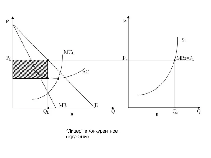 “Лидер” и конкурентное окружение