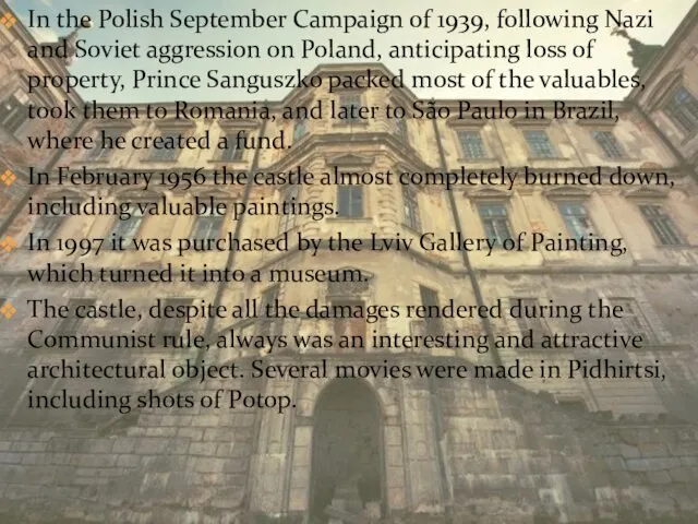 In the Polish September Campaign of 1939, following Nazi and
