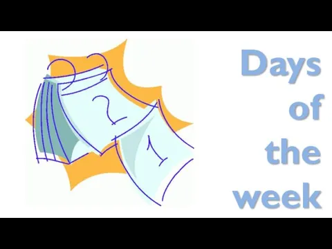 Days of the week