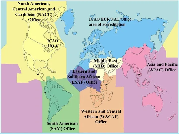 Western and Central African (WACAF) Office Asia and Pacific (APAC)