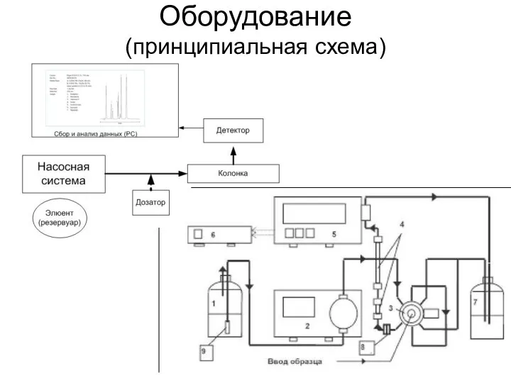 Оборудование (принципиальная схема)