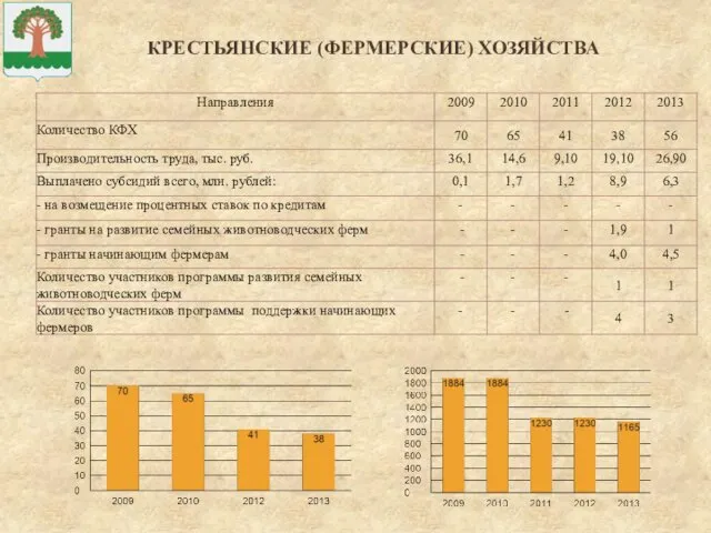 КРЕСТЬЯНСКИЕ (ФЕРМЕРСКИЕ) ХОЗЯЙСТВА