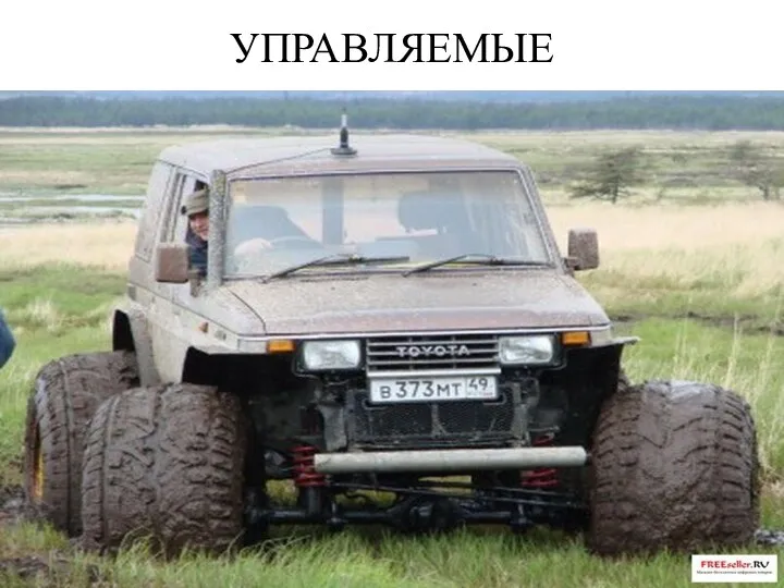 УПРАВЛЯЕМЫЕ