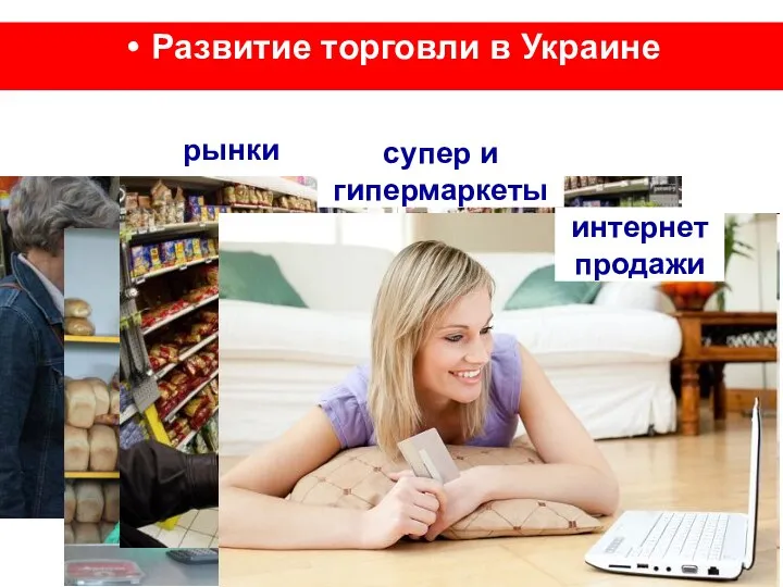 рынки Развитие торговли в Украине магазины интернет продажи супер и гипермаркеты