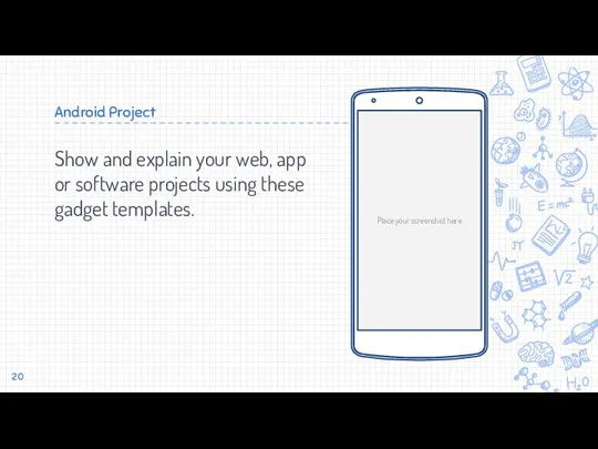 Show and explain your web, app or software projects using