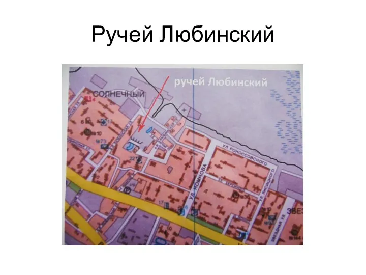 Ручей Любинский