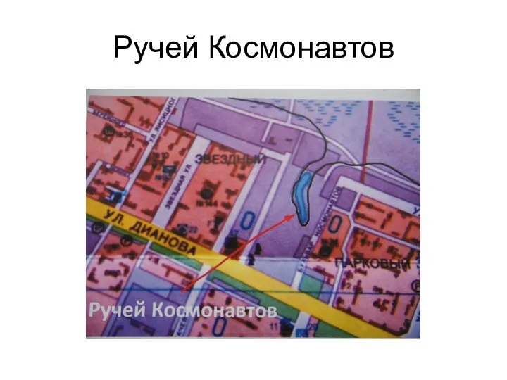 Ручей Космонавтов