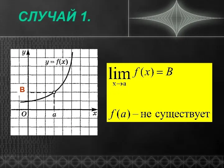 СЛУЧАЙ 1. В