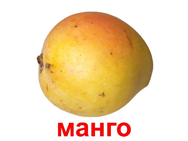 манго