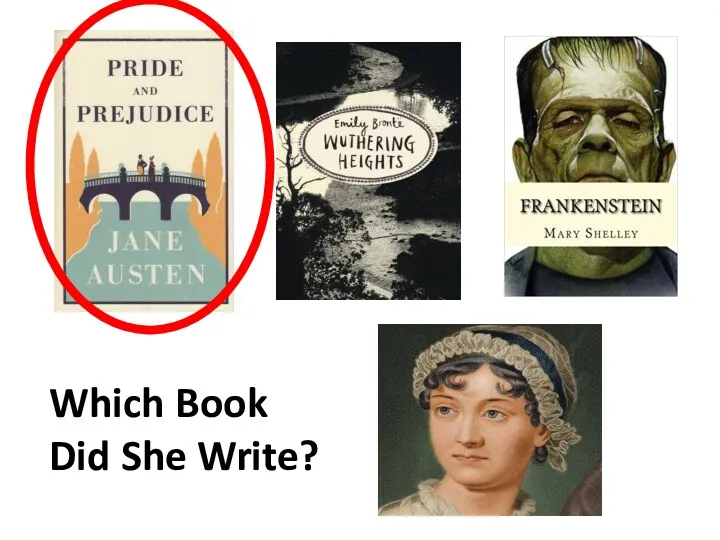 Which Book Did She Write?