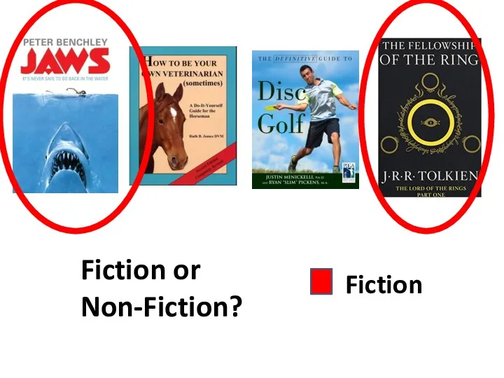 Fiction or Non-Fiction? Fiction